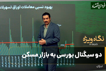 دو سیگنال بورسی به بازار مسکن