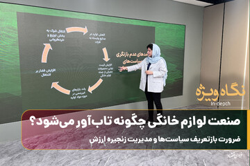 صنعت لوازم خانگی چگونه تاب‌آور می‌شود؟