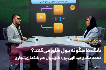 بانک‌ها چگونه پول خلق می کنند؟