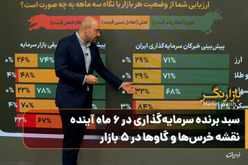 سبد برنده سرمایه‌گذاری در ۶ ماه آینده؛ نقشه خرس‌ها و گاوها در ۵ بازار
