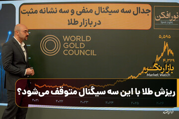 ریزش طلا با این سه سیگنال متوقف می‌شود؟
