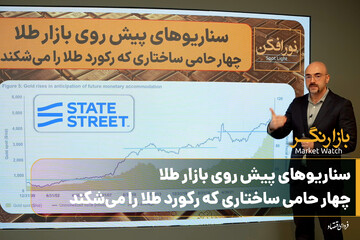 سناریوهای پیش روی بازار طلا؛ چهار حامی ساختاری که رکورد طلا را می‌شکند