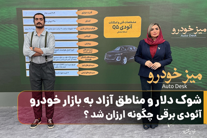 شوک دلار ومناطق آزاد به بازار خودرو/آئودی برقی چگونه ارزان شد؟