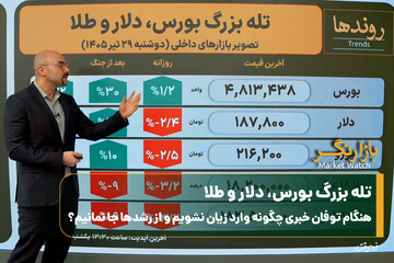تله بزرگ بورس، دلار و طلا/ هنگام توفان خبری چگونه وارد زیان نشویم و از رشدها جا نمانیم؟
