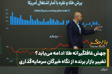 جهش غافلگیرانه طلا ادامه می‌یابد؟/ تغییر بازار برنده از نگاه خبرگان سرمایه‌گذاری