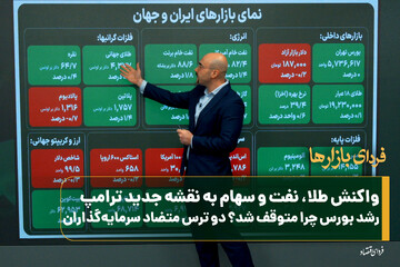 واکنش طلا، نفت و سهام به نقشه جدید ترامپ/ رشد بورس چرا متوقف شد؟ دو ترس متضاد سرمایه‌گذاران