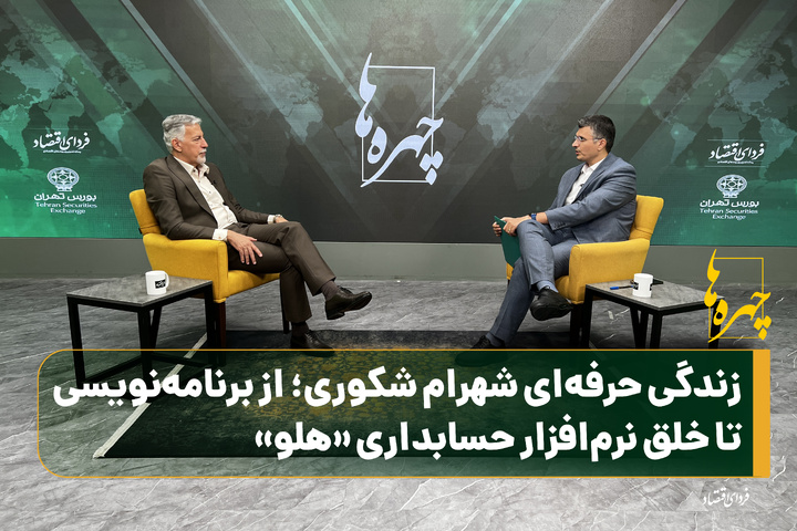 زندگی حرفه‌ای شهرام شکوری؛ از برنامه‌نویسی تا خلق نرم‌افزار حسابداری «هلو»