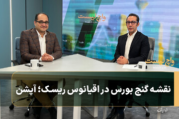 نقشه گنج بورس در اقیانوس ریسک؛ آپشن