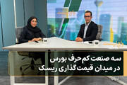 سه صنعت کم‌حرف بورس در میدان قیمت‌گذاری ریسک