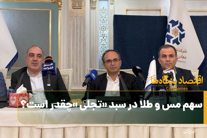 سهم مس و طلا در سبد «تجلی» چقدر است؟